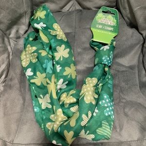 NWT Saint Patrick’s Scarf
